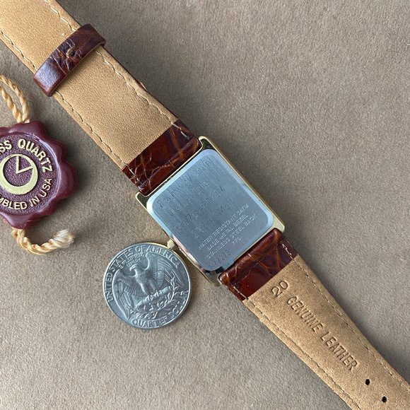 Belair Swiss Art Deco Tank Watch - Picture 6 of 10